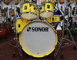 Sonor Drumset AQ1 Studio Lite Yellow mit HS2000 Hardware