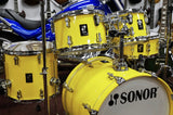 Sonor Drumset AQ1 Studio Lite Yellow mit HS2000 Hardware