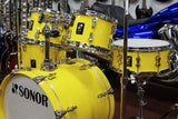 Sonor Drumset AQ1 Studio Lite Yellow mit HS2000 Hardware