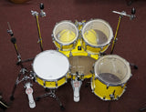 Sonor Drumset AQ1 Studio Lite Yellow mit HS2000 Hardware