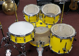 Sonor Drumset AQ1 Studio Lite Yellow mit HS2000 Hardware