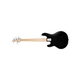 Sterling by Music Man - Sub Series Stingray Ray4 RRBS 4-String in Ruby Red Burst Satin