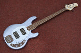 Sterling by Music Man - Sub Series Stingray Ray4HH LBM 4-String Lake Blue Metallic