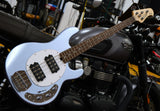 Sterling by Music Man - Sub Series Stingray Ray4HH LBM 4-String Lake Blue Metallic
