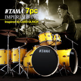 Tama Drumset Imperialstar IP72ZH9WBNELY Lars Ulrich (Metallica) Limited Edition