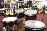 Tama Drumset Silverstar Limited Edition VP58RS-ABR Antique Brown Burst Satin inkl. Zildjian Cymbalsatz