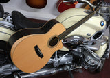 Walden G3033RCE mit Fishman Tonabnehmersystem und eingebautem Stimmgerät, inkl. Gigbag