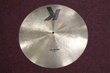 Zildjian K Serie Flat Top Ride 20" hand hammered Cymbal / Becken, B20 Legierung (80% Kupfer / 20% Zinn)