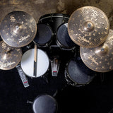 Zildjian S-Serie Dark Cymbalset (Beckensatz) S390, B12 Bronzelegierung