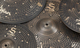 Zildjian S-Serie Dark Cymbalset (Beckensatz) S390, B12 Bronzelegierung