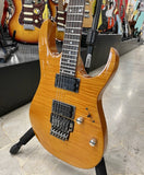 Ibanez Electric Guitar RG320DXFM-AM Amber mit Edge III Tremolo