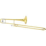 Jupiter Posaune JTB730Q, Bb-Stimmung, Gold lackiert, inkl. Deluxe Gigbag