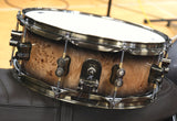 pdp by dw Snare Drum Concept Limited Edition 14"x5,5" Mapa Burl Black Burst (Ahorn Kessel)