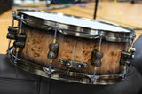 pdp by dw Snare Drum Concept Limited Edition 14"x5,5" Mapa Burl Black Burst (Ahorn Kessel)
