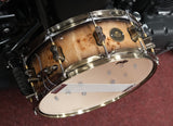 pdp by dw Snare Drum Concept Limited Edition 14"x5,5" Mapa Burl Black Burst (Ahorn Kessel)