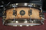 pdp by dw Snare Drum Concept Limited Edition 14"x5,5" Mapa Burl Black Burst (Ahorn Kessel)