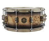 pdp by dw Snare Drum Concept Limited Edition 14"x5,5" Mapa Burl Black Burst (Ahorn Kessel)