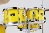 Tama Drumset Imperialstar IP58H6W-ELY Electric Yellow Limited Edition