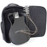 Journey Instruments Reisegitarre Carbon Schwarz Hochglanz OF660