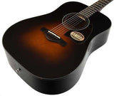 Ibanez Acoustic Guitar AW4000BS Brown Sunburst