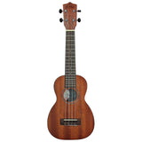 Leho Ukulele Concert LHUC-MM Mahagoni inkl. Transporttasche