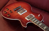Gibson Electric Guitar Les Paul Standard 2018 Blood Orange Flamed Mapletop