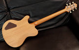 Nik Huber Surfmeister Olive Green satin custom order