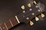 Nik Huber Surfmeister Olive Green satin custom order