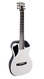 Journey Instruments Reisegitarre Carbon Weiss Hochglanz OF660W1