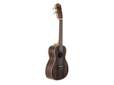Leho Ukulele Concert LHUC-ALEB Ebony (Ebenholz) inkl. Transporttasche