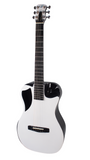 Journey Instruments Reisegitarre Carbon Weiss Hochglanz OF660W1