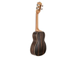 Leho Ukulele Concert LHUC-ALEB Ebony (Ebenholz) inkl. Transporttasche