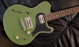 Nik Huber Surfmeister Olive Green satin custom order