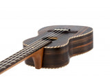 Leho Ukulele Concert LHUC-ALEB Ebony (Ebenholz) inkl. Transporttasche