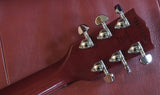 Gibson Electric Guitar Les Paul Standard 2018 Blood Orange Flamed Mapletop