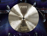Centent SPARKS Series 10" SPLASH Effect Cymbal / B20 Bronze-Legierung