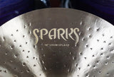 Centent SPARKS Series 10" SPLASH Effect Cymbal / B20 Bronze-Legierung