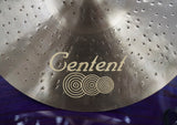 Centent SPARKS Series 10" SPLASH Effect Cymbal / B20 Bronze-Legierung