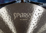 Centent SPARKS Series 16" CRASH Cymbal / B20 Bronze-Legierung