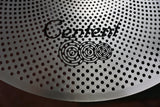 Centent Whisper Low Volume Cymbalsatz in Silver satin, kompletter Satz mit 14" HH, 16", 18", 20"