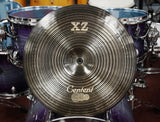 Centent XZ-Series 18" CHINA Effect Cymbal / B20 Bronze-Legierung