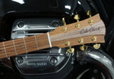 Cole Clark FL2EC-LS-BLBL Lloyd Spiegel Signature Model inkl. Originalkoffer