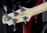 Cort E-Bass 5-String Action V Deluxe in Cherry Burst, aktive Elektronik