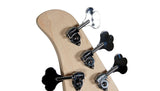 Cort E-Bass 5-String GB75-OPN Open Pore Natural Esche massiv, aktive Elektronik