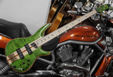 Ibanez E-Bass 4-String Soundgear Premium SR4FMDX-EGL Emerald Green Low Gloss inklusive Gigbag