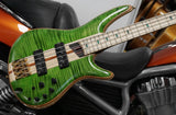 Ibanez E-Bass 4-String Soundgear Premium SR4FMDX-EGL Emerald Green Low Gloss inklusive Gigbag