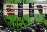Ibanez E-Bass 4-String Soundgear Premium SR4FMDX-EGL Emerald Green Low Gloss inklusive Gigbag