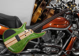 Ibanez E-Bass 4-String Soundgear Premium SR4FMDX-EGL Emerald Green Low Gloss inklusive Gigbag