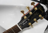 Gibson Electric Guitar Les Paul Studio Gold Millenium in Rot transparent inklusive Koffer