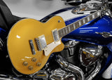 Squier by Fender M-77 Gold Top Aztec Gold (Gibson Les Paul Style)